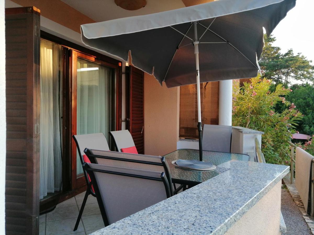 Ferienwohnung Krk Kovacevic Šilo Exterior foto