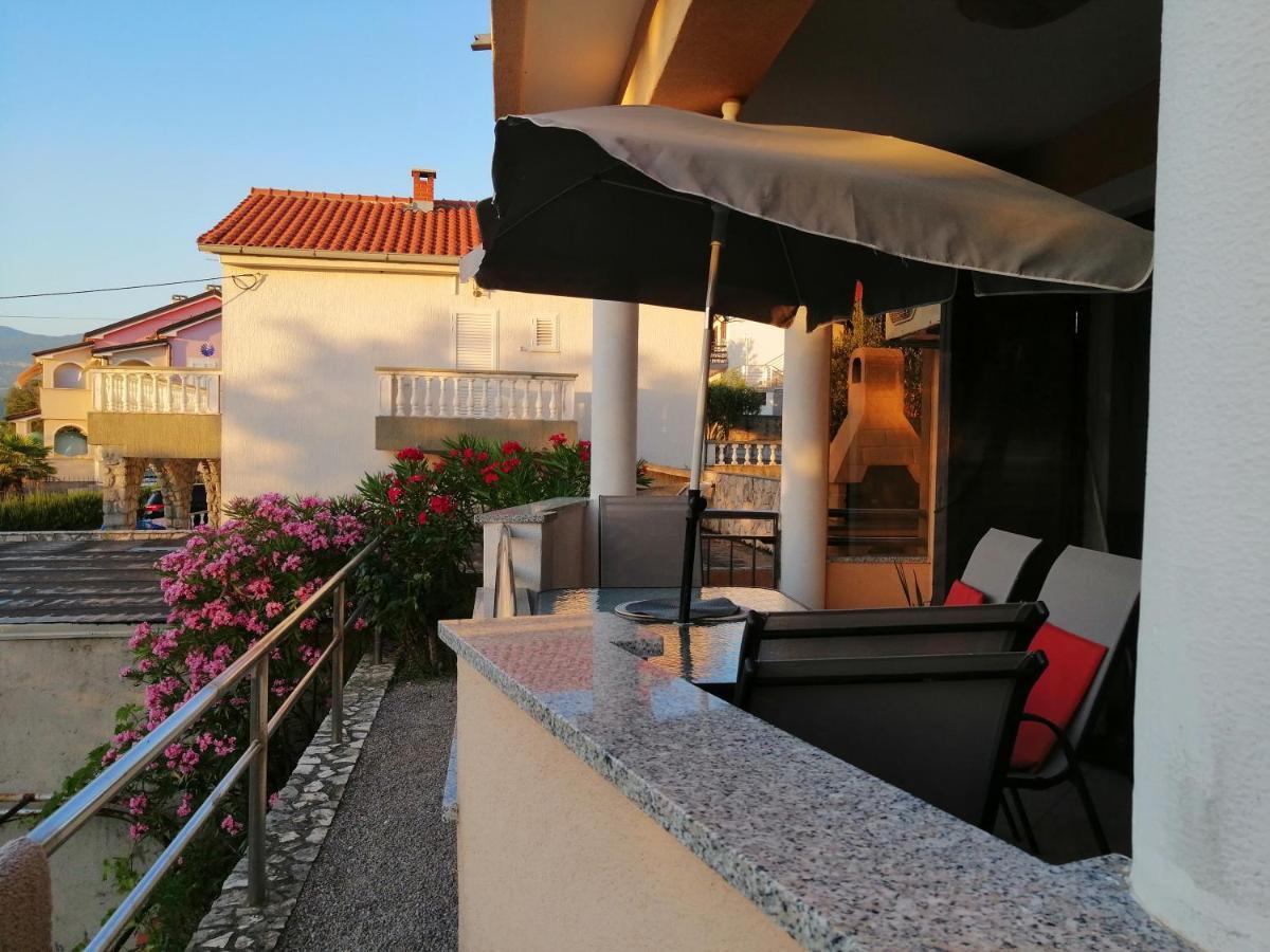Ferienwohnung Krk Kovacevic Šilo Exterior foto